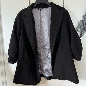 TORRID BLACK 1X BLAZER